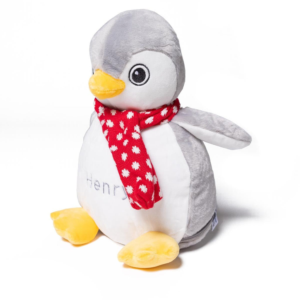 Personalised Penguin Plushie - Blankids
